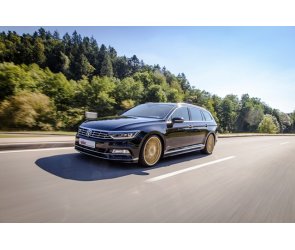 KW Gewindefahrwerk  V2 Inox (mit Zugstufendämpfung) für Volkswagen (VW) Passat 3C/B8 Variant Ø 55mm, ohne DCC